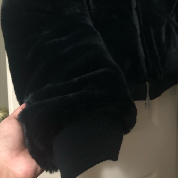 ALLSAINTS Opex Lux Reversible Bomber Jacket - Picture 6 of 8